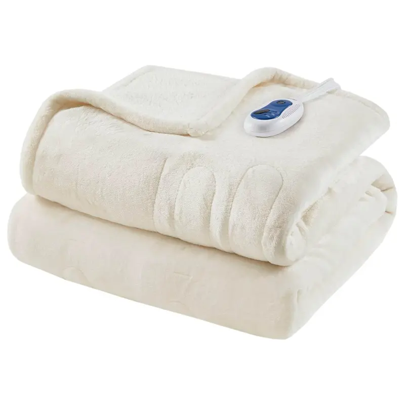 60" X 70" Electric Throw Heated Blanket 1