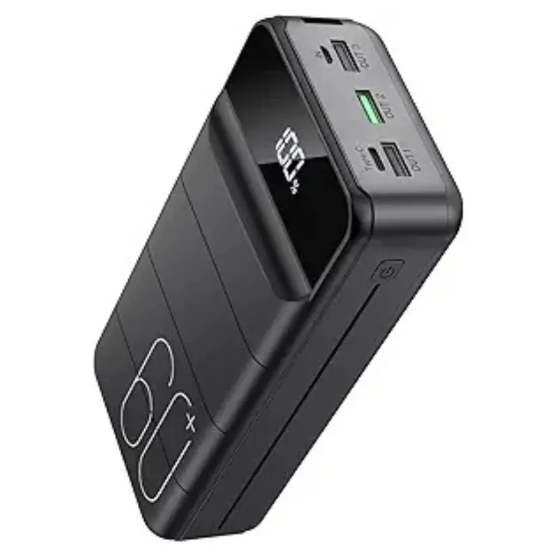 60000Mah 22.5W Pd4.0 & Qc 4.0 Usb-C Portable Power Bank (2 Colors) 1