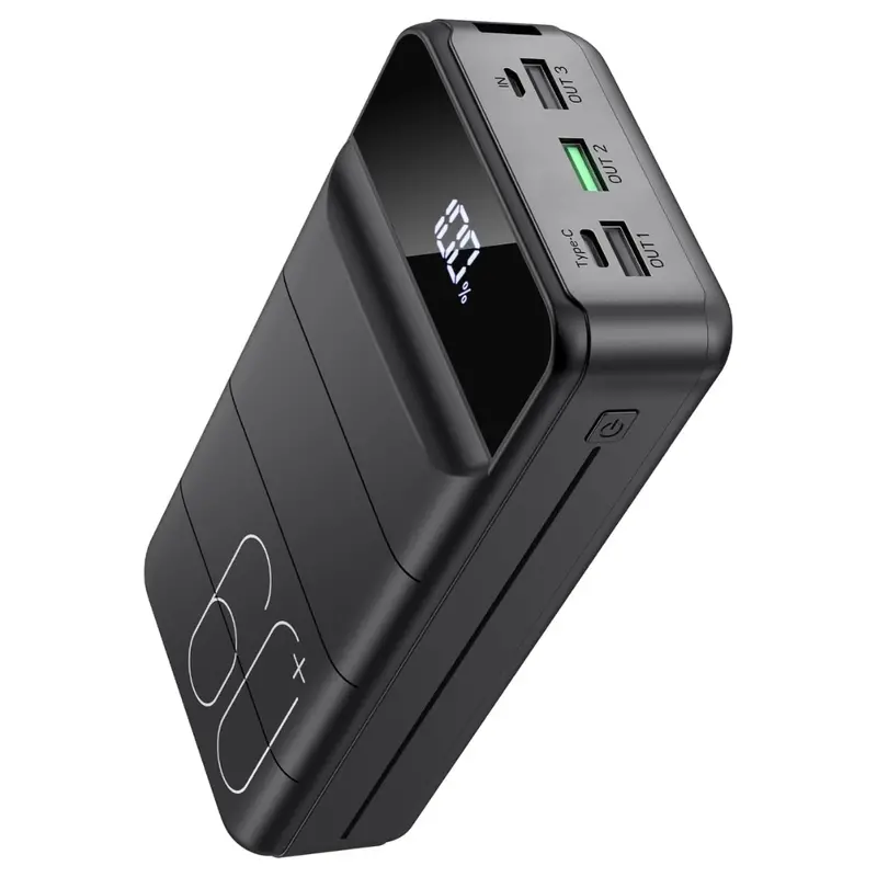60000Mah Portable 22.5W Fast Charging Power Bank 1