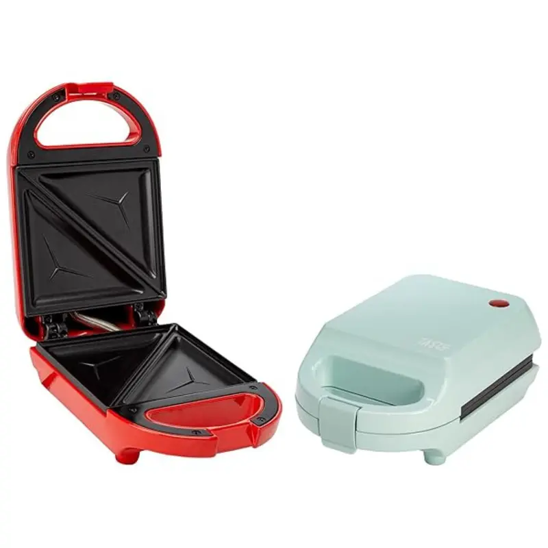 600W Tasty Nonstick Lightweight Mini Sandwich Maker 1