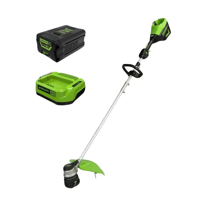 60V 16" Brushless 65Min Runtime Cordless String Trimmer 1