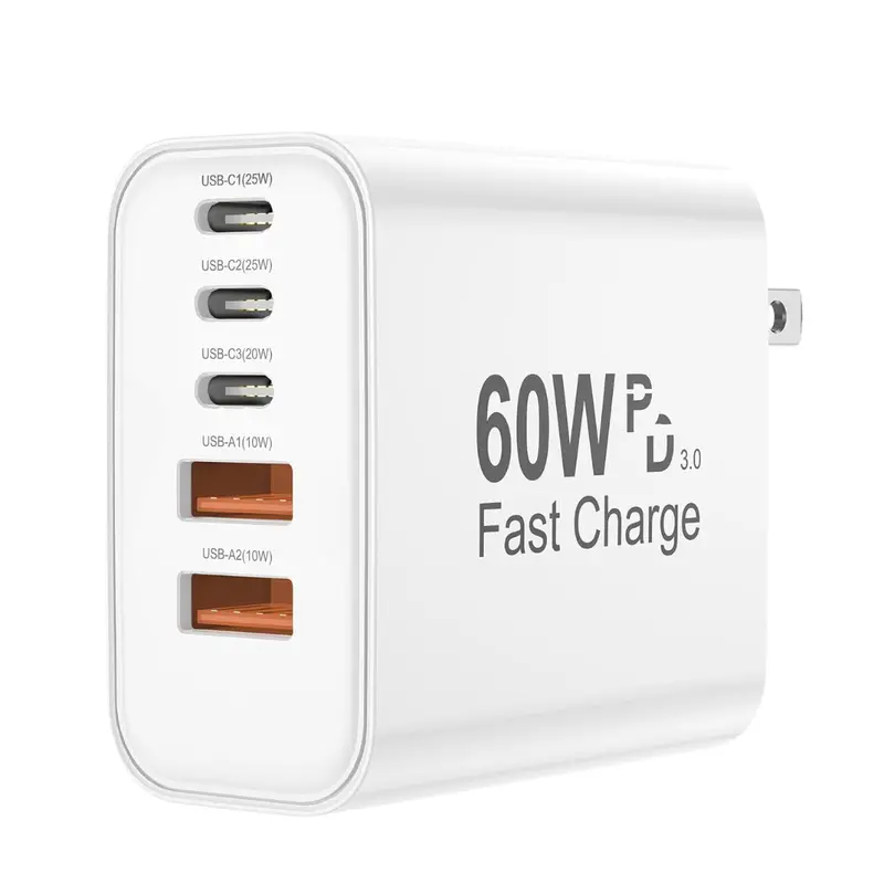 60W 5 In 1 Charging Blocks 1