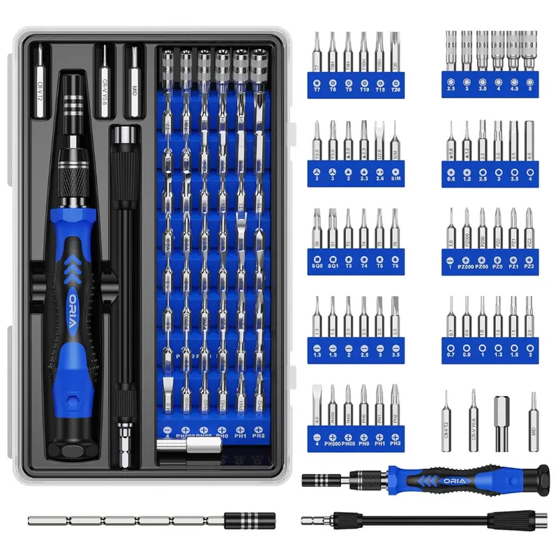 61 In 1 Screwdriver Set With 57 Bits Precision 1