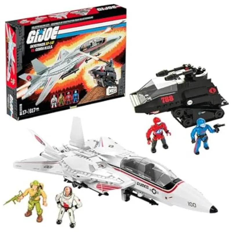 617-Piece Mega G.I. Joe Action Figures Building Toy Set 1