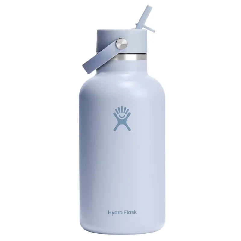 64-Oz Hydro Flask Wide Flex Straw Cap Water Bottle (Various) 1