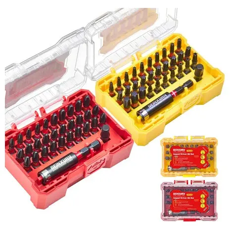 64-Piece Impact Screwdriver Bits Set 1