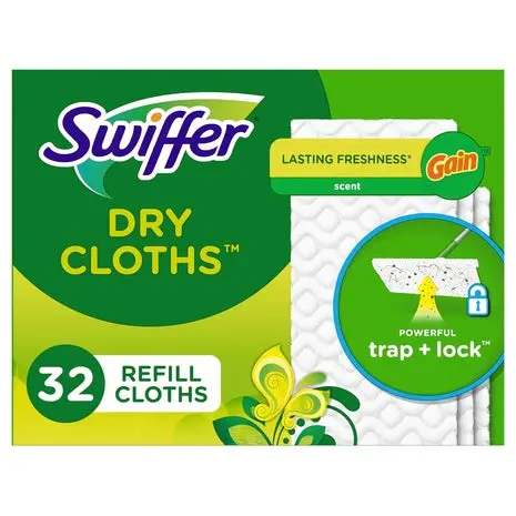 64 Swiffer Sweeper Dry Sweeping Cloth Refills 1