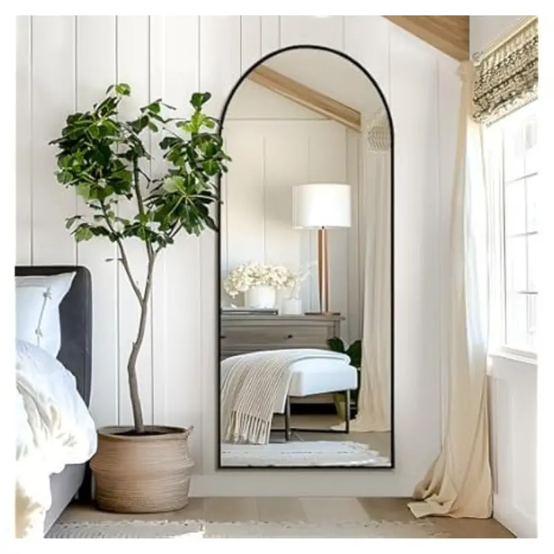 64" X 24" Higreena Arched Full Length Full Body Mirror 1