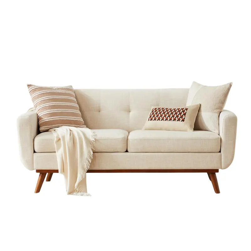 65.2" W Kingfun Loveseat Sofa 1