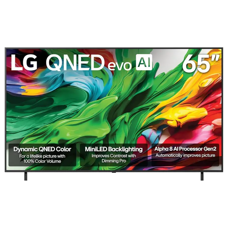 65" Lg Class Qned85a Series 4K Ultra Hdr Smart Mini-Led Tv 1