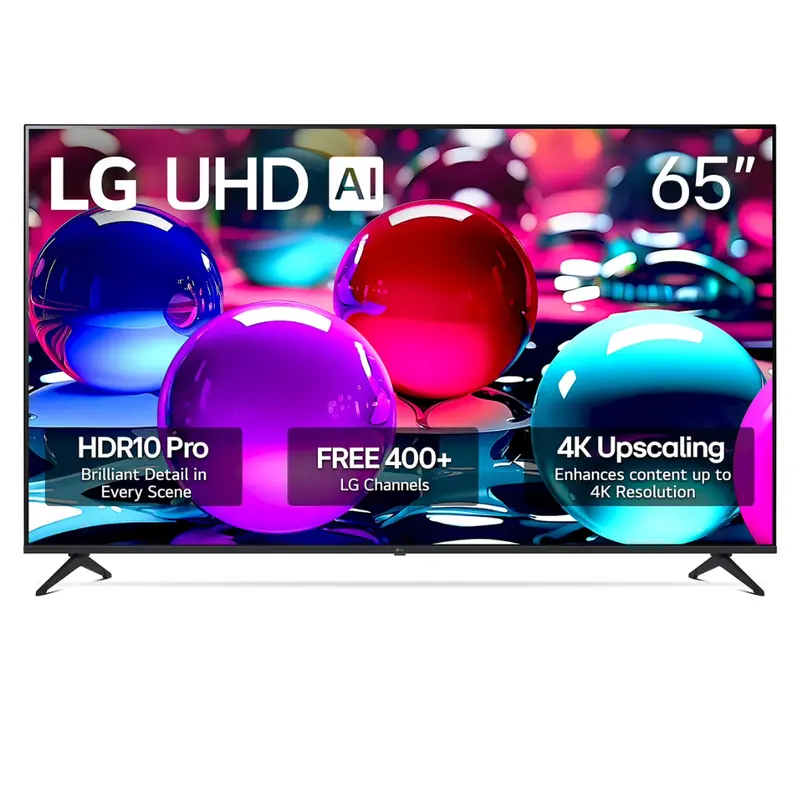 65" Lg Ua75 4K Ultra Hdr Smart Led Webos Tv 1
