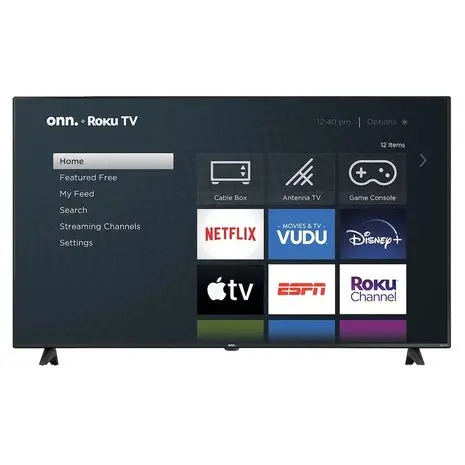 65" Onn 4K Smart Led Tv (Open Box New) 1