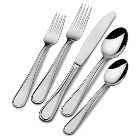 65-Piece Mikasa Bravo Flatware Set 1