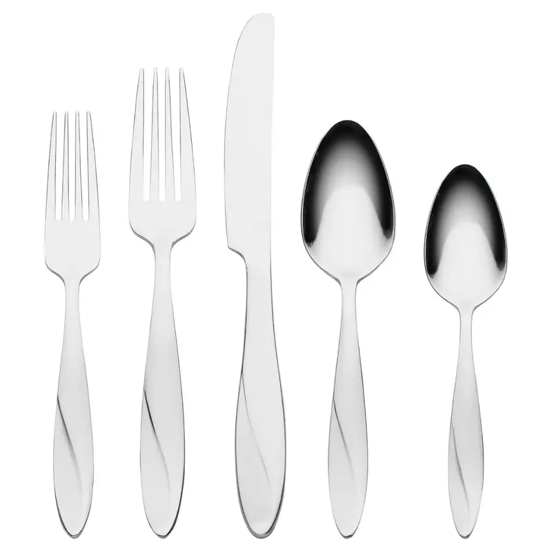 65-Piece Oneida Simmer Flatware Set (H021065al20) 1
