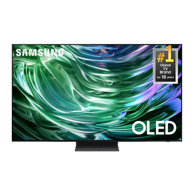 65" Samsung Qn65s90d 4K Ultra Hdr Smart Oled Tizen Tv 1