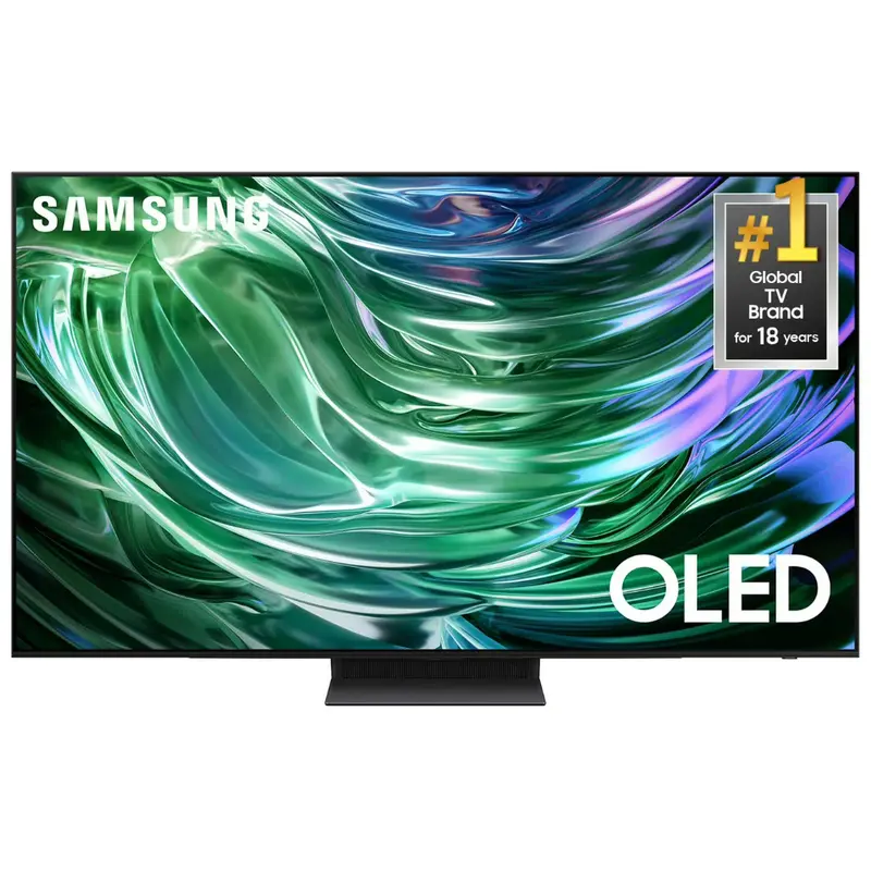 65" Samsung Qn65s90d 4K Ultra Hdr Smart Oled Tizen Tv [Refurbished] 1