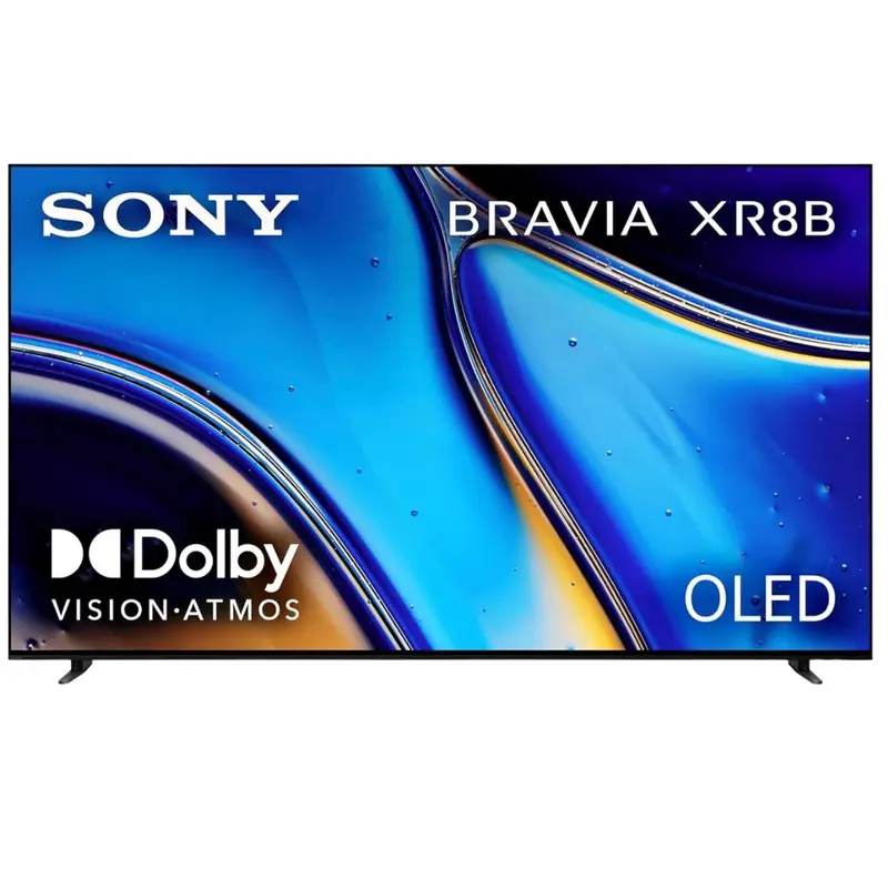 65" Sony Bravia Xr8b 4K Ultra Hdr Smart Oled Google Tv 1
