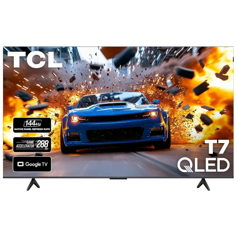 65" Tcl Class T7 Series 4K Ultra Hdr Smart Qled Google Tv 1