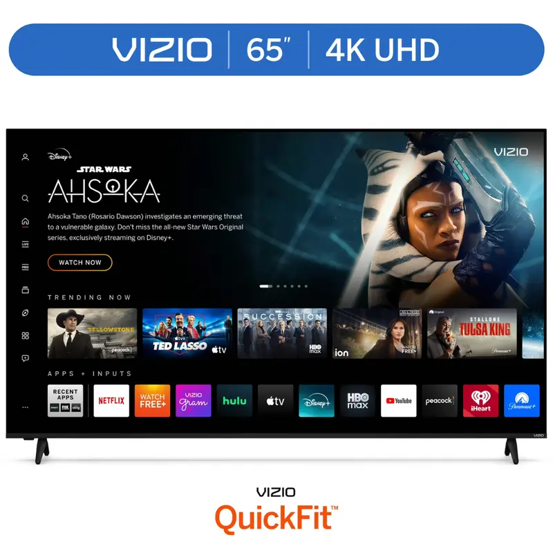 65" Vizio V4k65m-08 4K Ultra Hdr Smart Led Tv 1