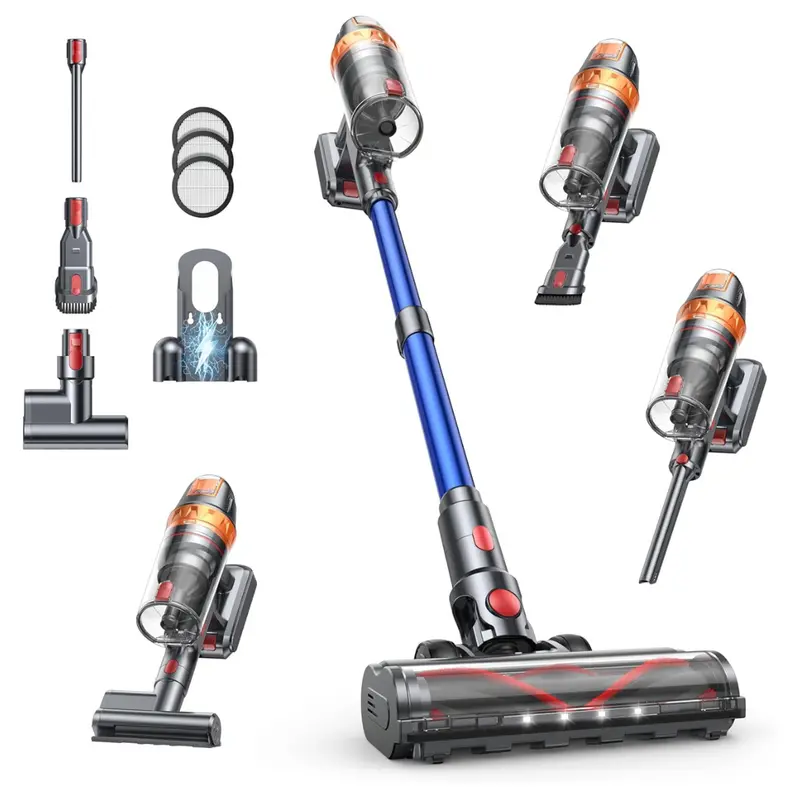 650W 50Kpa Cordless Stick Vacuum Cleaner 1