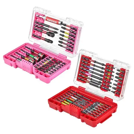 66-Piece Impact Screwdriver Bits Set 1