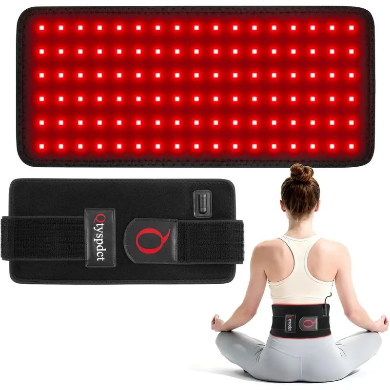 660Nm & 850Nm Infrared Led Red Light Therapy Belt 1