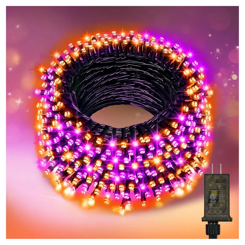 66Ft Waterproof Outdoor Led String Fairy Lights 1