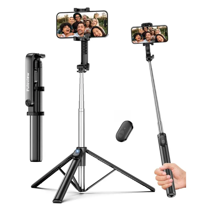 67" Selfie Stick & Travel Tripod With Wireless Remote 1