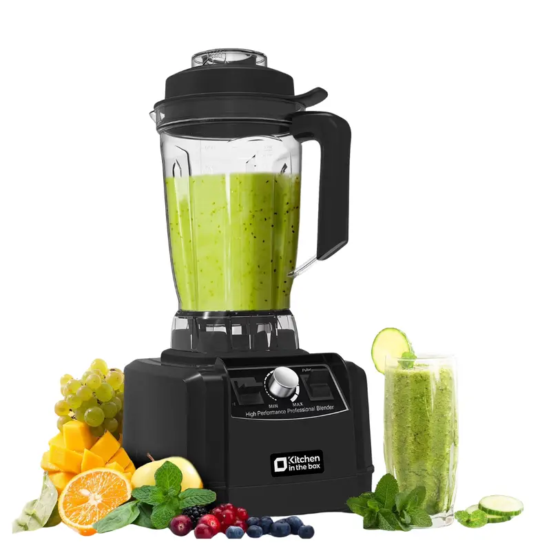 68Oz High-Power Countertop Blender With 8-Point Stainless Steel Blades 1