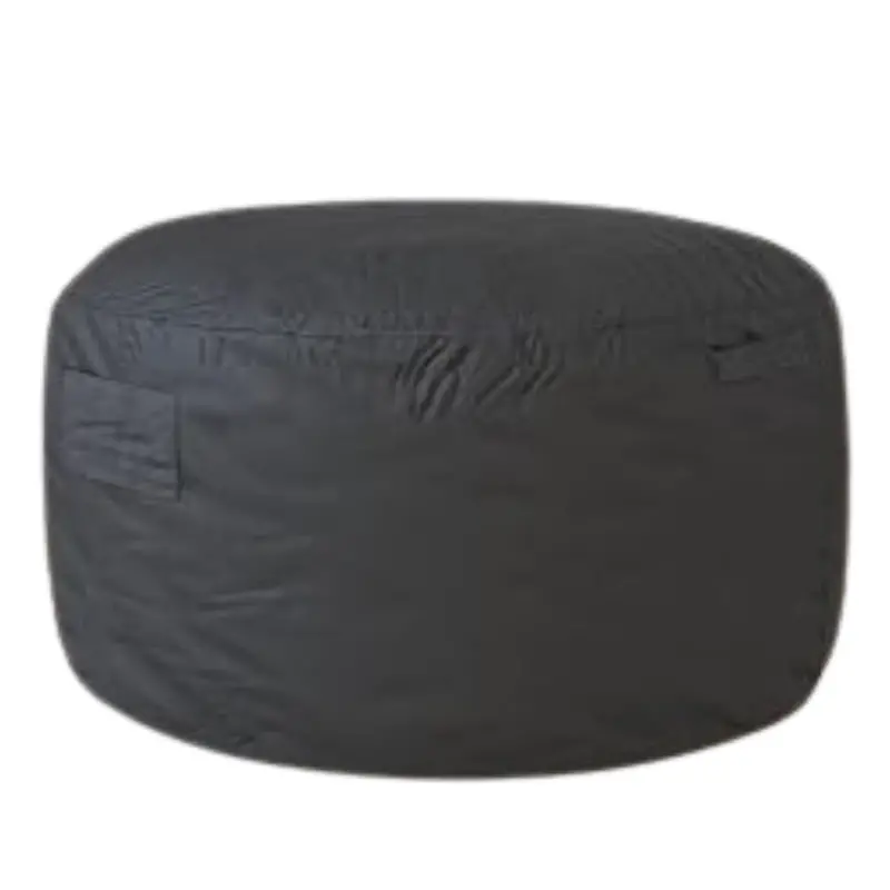 6Ft Homguava Giant Memory Foam Filled Bean Bag Chair 1