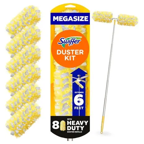 6Ft Swiffer Duster Heavy Duty Starter Kit 1