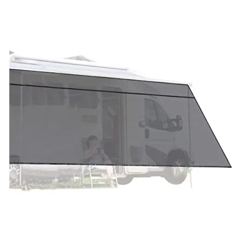 6Ft X 15Ft Yescom Sun Shade Screen Uv Blocker Rv Awning Shade 1