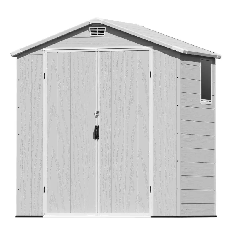 6'X4' Patiowell Resin Storage Shed (2-Colors) 1