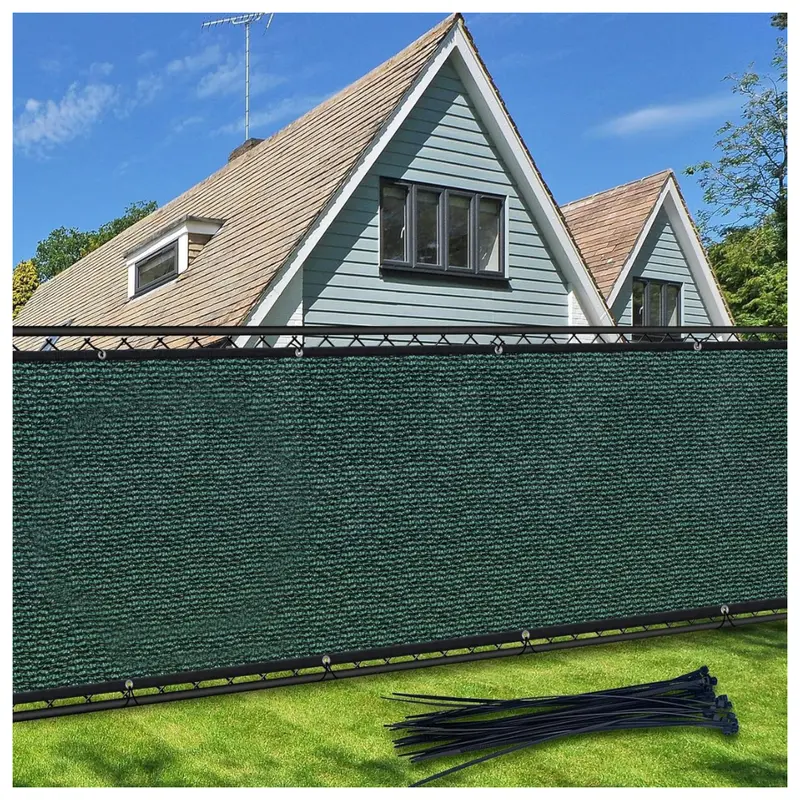 6X50-Ft Privacy Screen Fence 1