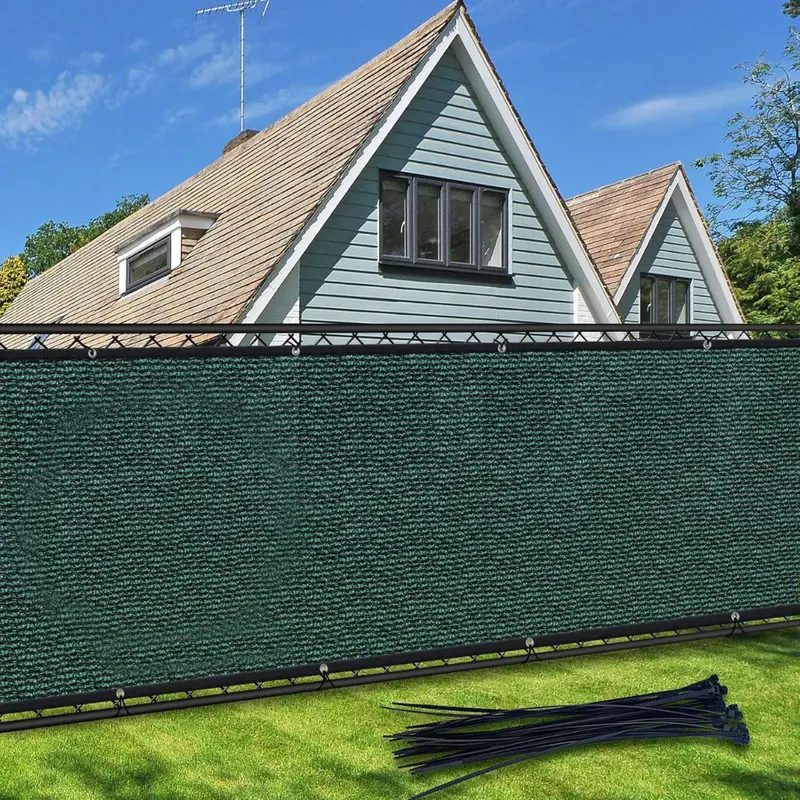 6X50-Ft Privacy Screen Fence 1