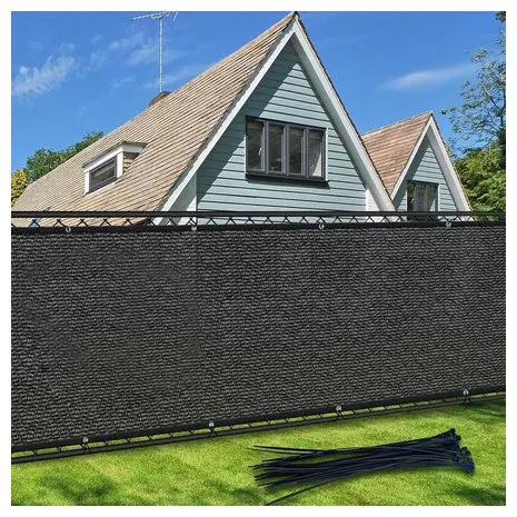 6’X50’ Heavy Duty Privacy Screen Fence Cover 1
