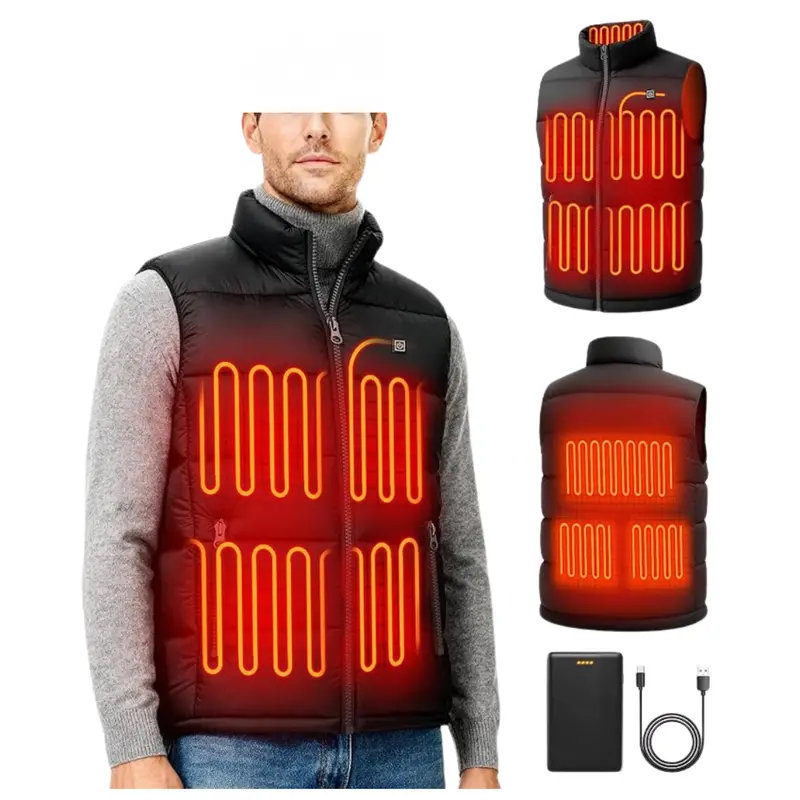7.4V 16000Mah Battery Pack Heated Vest 1