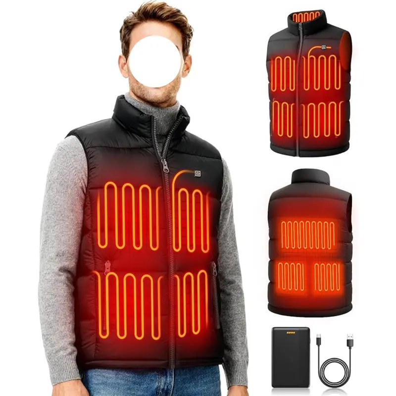7.4V 16000Mah Battery Pack Heated Vest 1