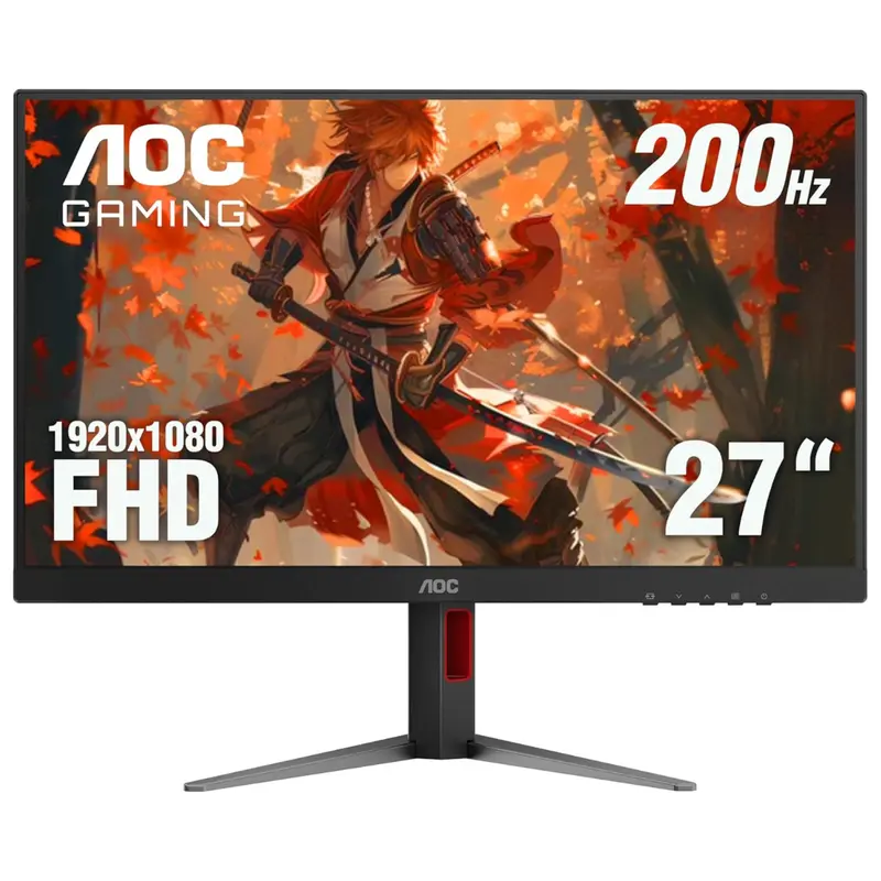 7" Aoc 27G4h Fhd 200Hz 0.3Ms Hdr Ips Freesync Gaming Monitor 1