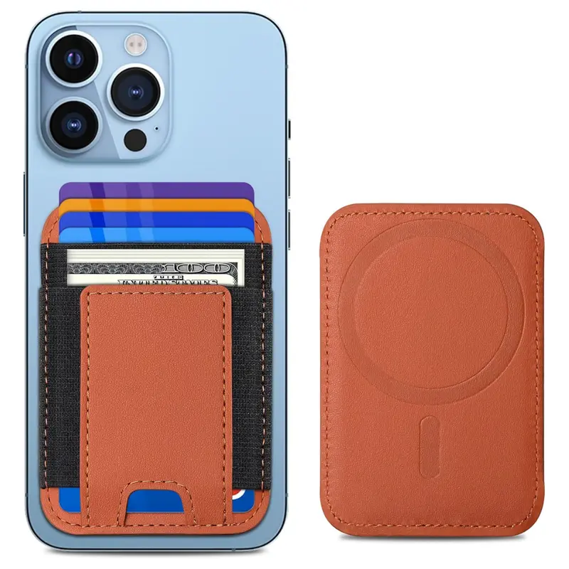 7-Card Vegan Leather Magsafe Wallet (Various) 1