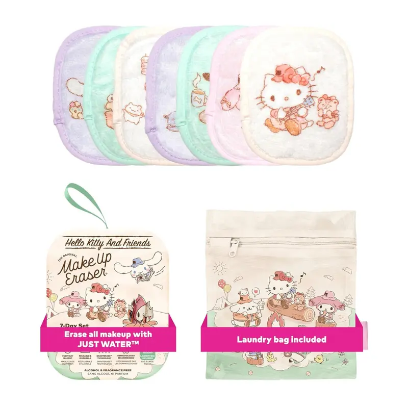 7-Count The Original Makeup Eraser Set With Just Water 1