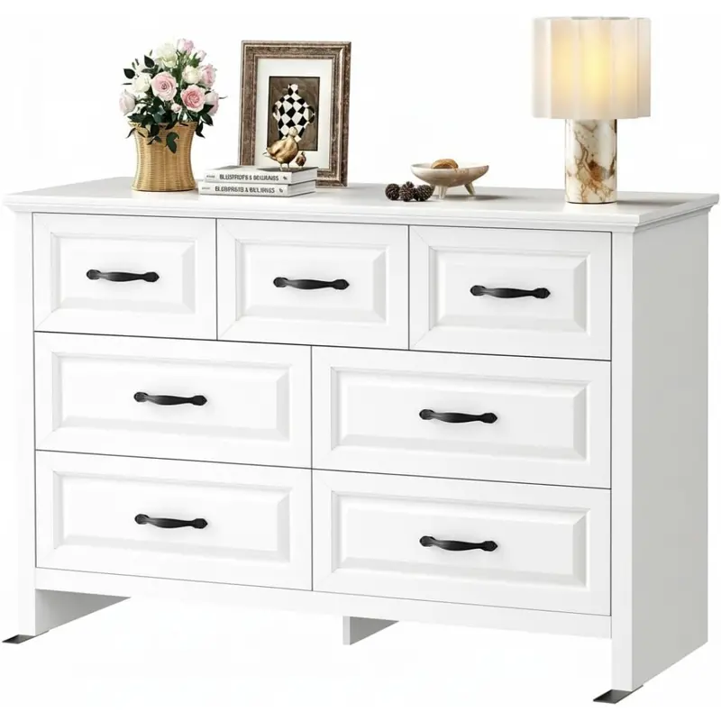 7-Drawers Smooth Gliding Versatile Storage Organizer 1