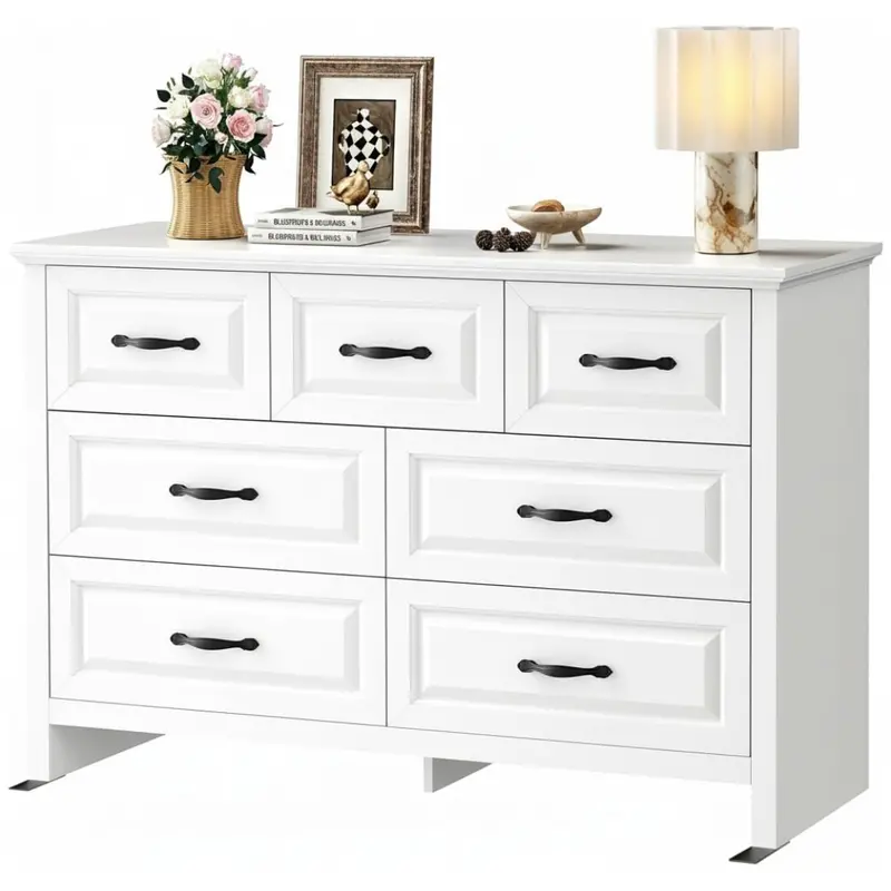7-Drawers Smooth Gliding Versatile Storage Organizer 1