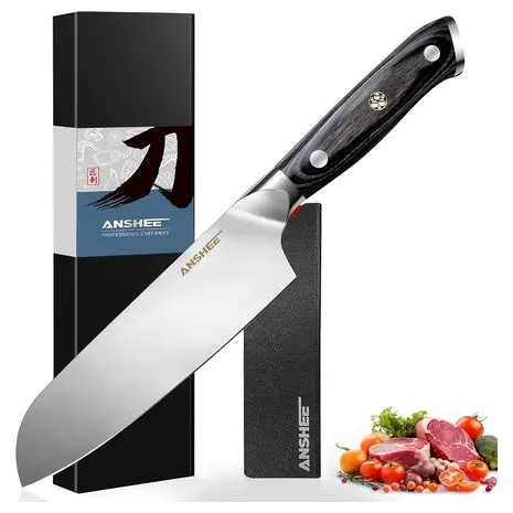 7” Japanese Santoku Knife 1