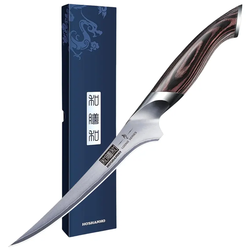 7" Japanese Stainless Steel Fillet Knife 1