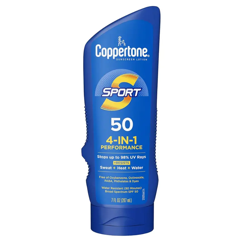7-Oz Coppertone Sport Broad Spectrum Spf 50 Sunscreen Lotion 1