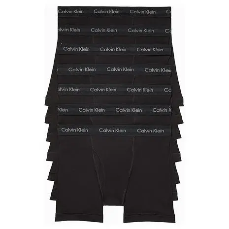 7-Pack Calvin Klein Men's Cotton Classics Boxer Brief 1