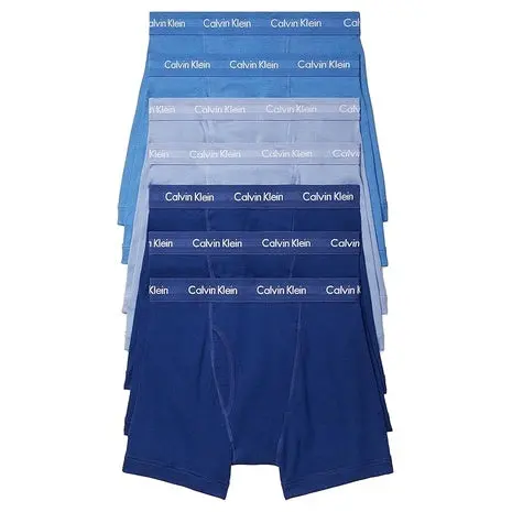 7-Pack Calvin Klein Men's Cotton Classics Boxer Brief 1