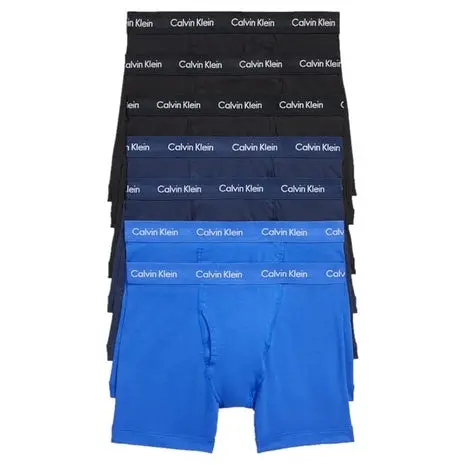 7-Pack Calvin Klein Men's Cotton Stretch Boxer Brief 1