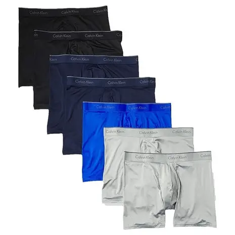 7-Pack Calvin Klein Men's Micro Stretch Boxer Brief 1